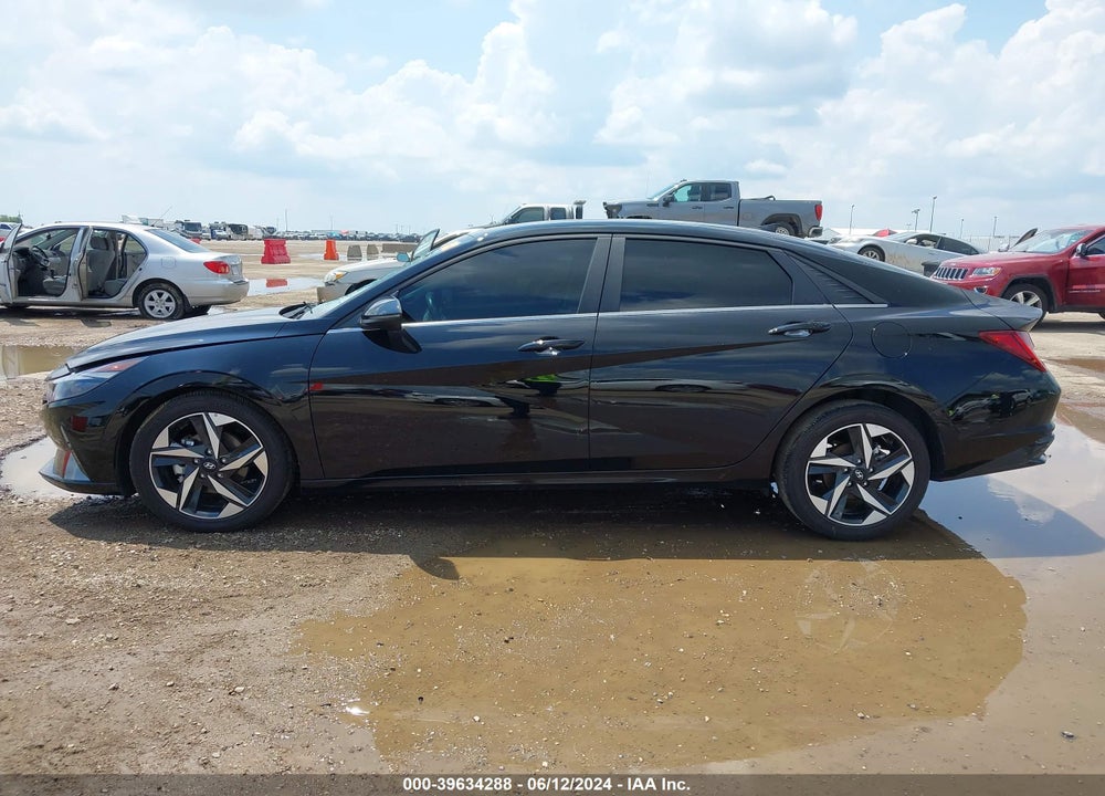 2023 HYUNDAI ELANTRA LIMITED VIN: KMHLP4AG9PU474586