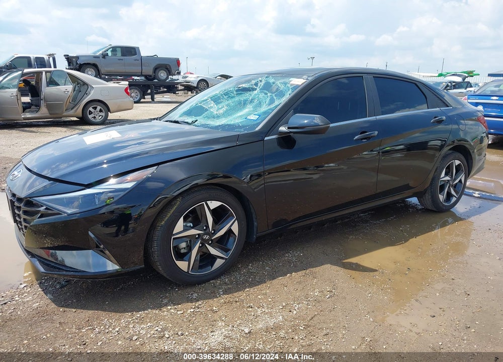 2023 HYUNDAI ELANTRA LIMITED VIN: KMHLP4AG9PU474586