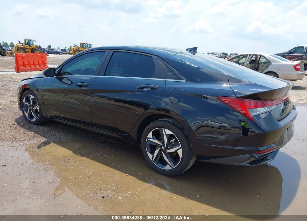 2023 HYUNDAI ELANTRA LIMITED VIN: KMHLP4AG9PU474586