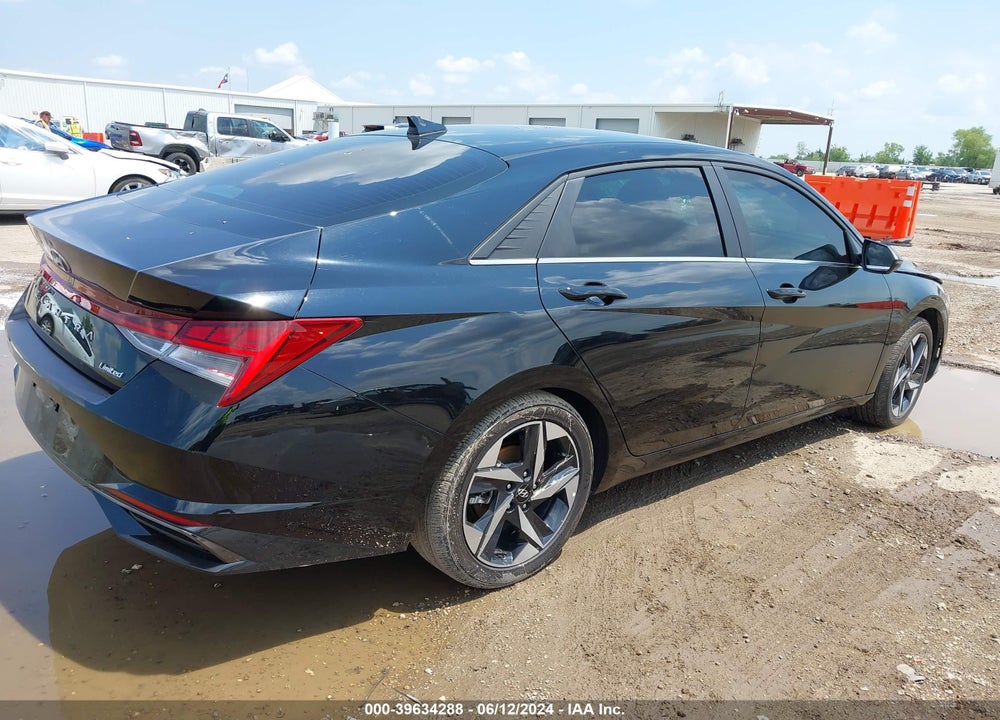 2023 HYUNDAI ELANTRA LIMITED VIN: KMHLP4AG9PU474586