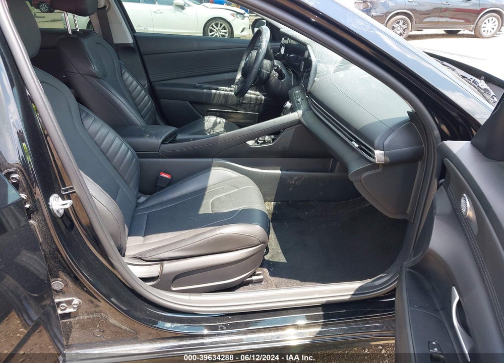 2023 HYUNDAI ELANTRA LIMITED VIN: KMHLP4AG9PU474586
