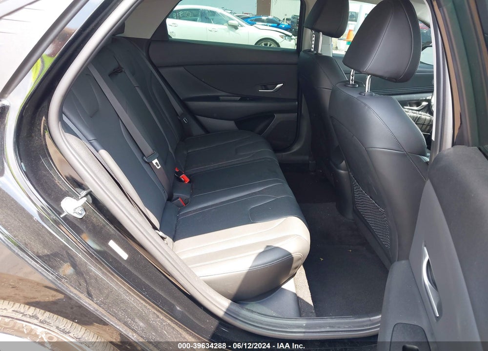 2023 HYUNDAI ELANTRA LIMITED VIN: KMHLP4AG9PU474586