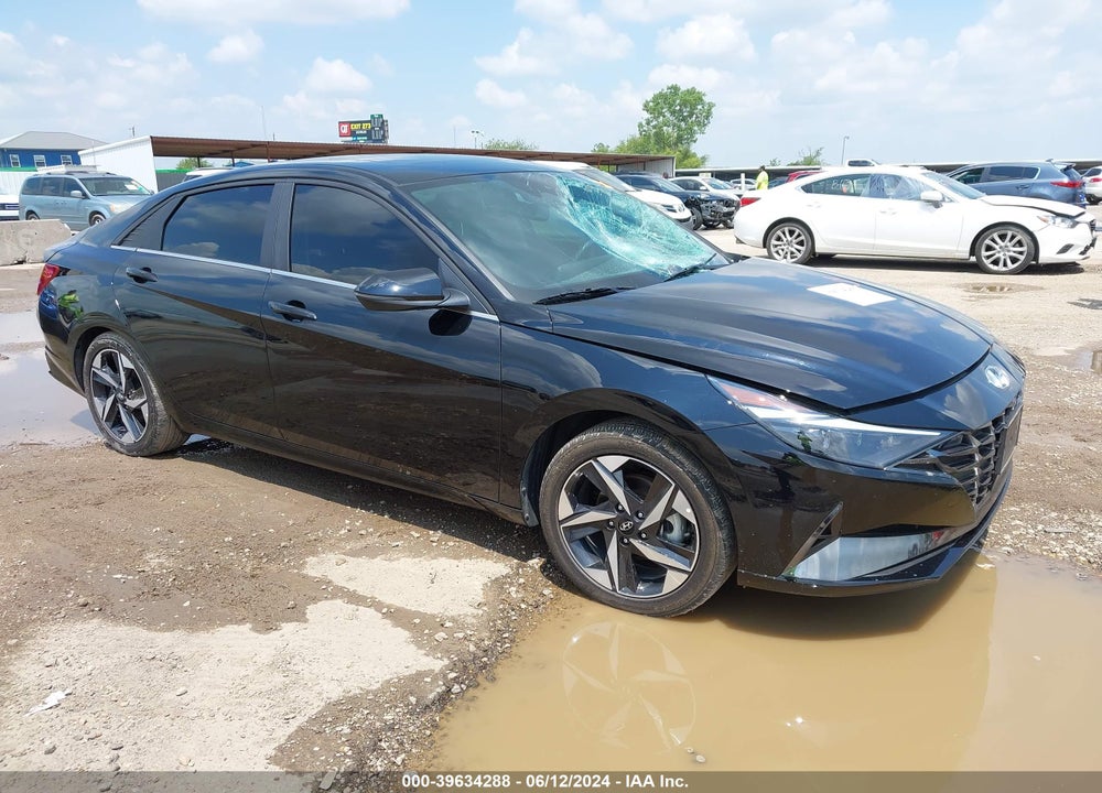 2023 HYUNDAI ELANTRA LIMITED VIN: KMHLP4AG9PU474586