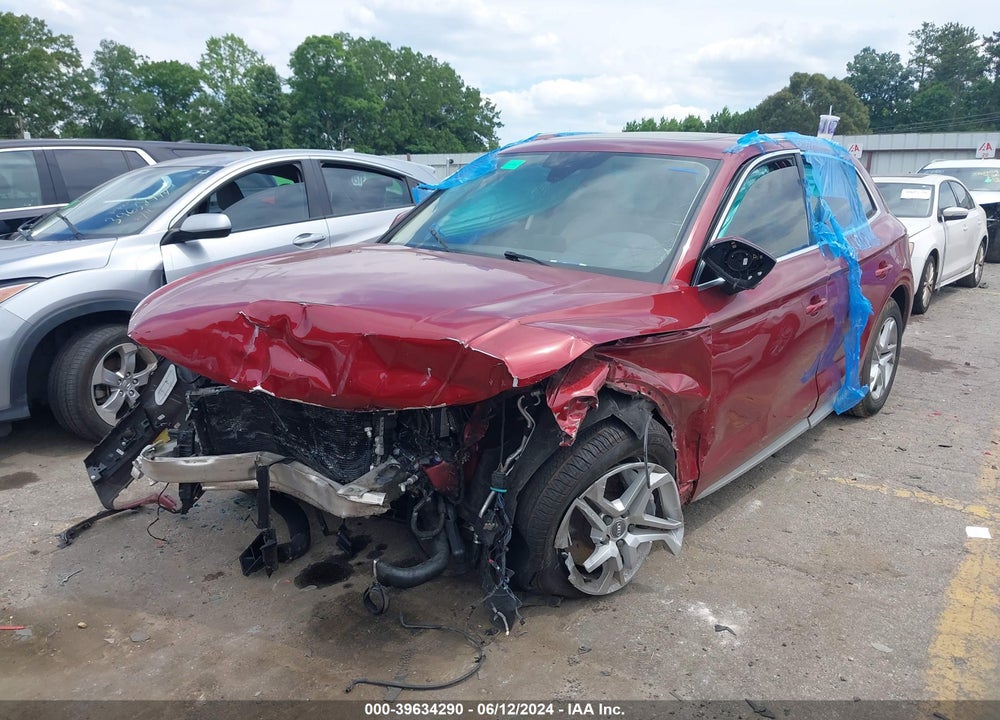 2019 AUDI Q5 45 PREMIUM VIN: WA1ANAFY2K2091105
