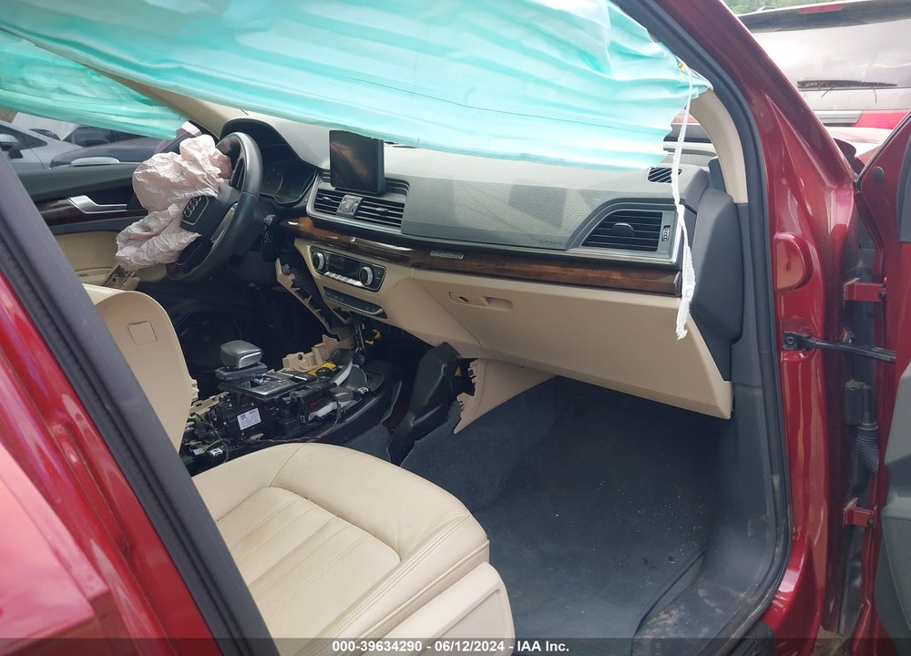 2019 AUDI Q5 45 PREMIUM VIN: WA1ANAFY2K2091105