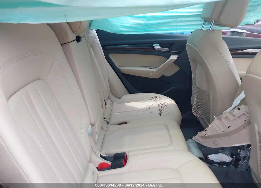 2019 AUDI Q5 45 PREMIUM VIN: WA1ANAFY2K2091105