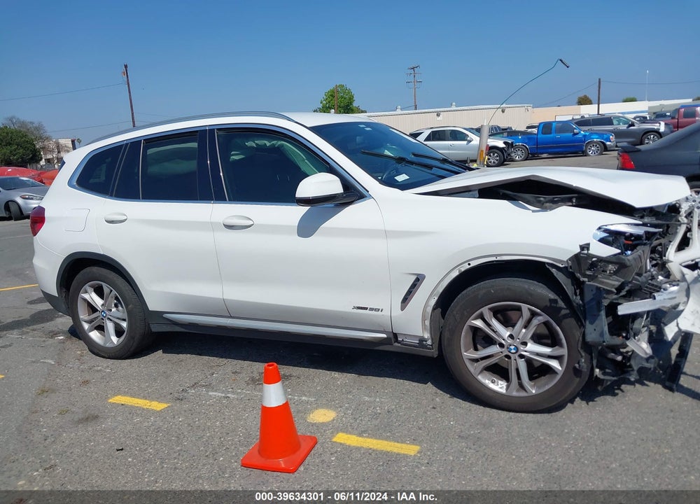 2018 BMW X3 XDRIVE30I VIN: 5UXTR9C52JLC74929