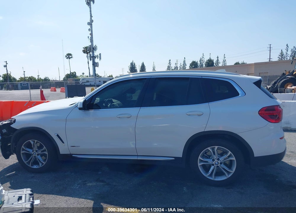 2018 BMW X3 XDRIVE30I VIN: 5UXTR9C52JLC74929