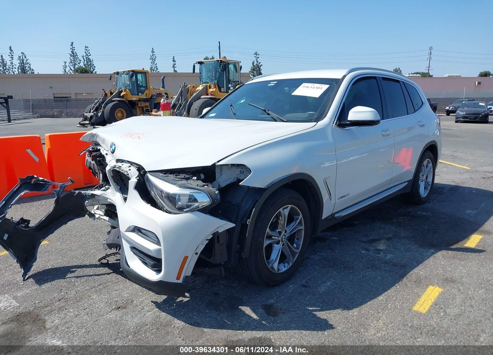 2018 BMW X3 XDRIVE30I VIN: 5UXTR9C52JLC74929