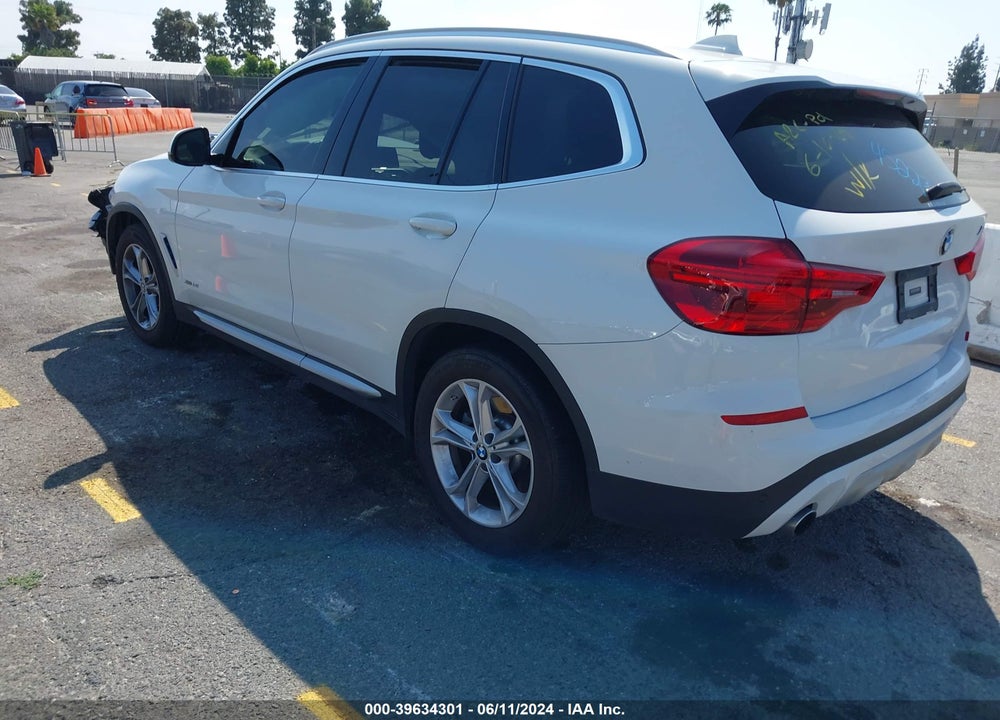 2018 BMW X3 XDRIVE30I VIN: 5UXTR9C52JLC74929