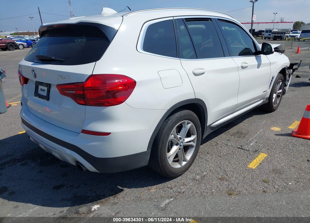 2018 BMW X3 XDRIVE30I VIN: 5UXTR9C52JLC74929