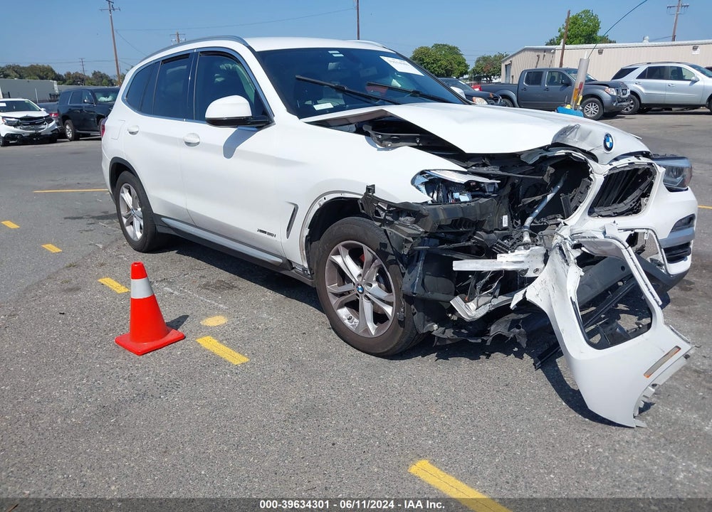 2018 BMW X3 XDRIVE30I VIN: 5UXTR9C52JLC74929