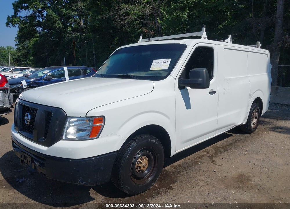 2016 NISSAN NV CARGO NV1500 SV V6 VIN: 1N6BF0KM7GN813272