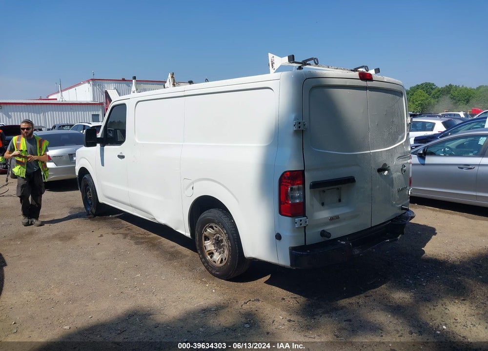 2016 NISSAN NV CARGO NV1500 SV V6 VIN: 1N6BF0KM7GN813272