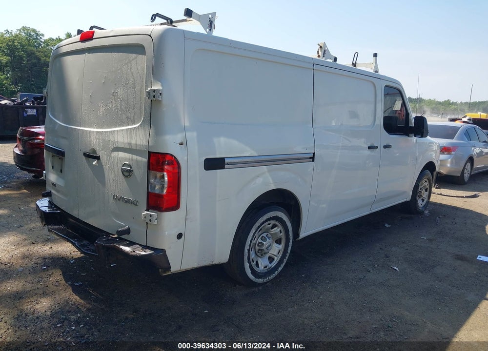 2016 NISSAN NV CARGO NV1500 SV V6 VIN: 1N6BF0KM7GN813272