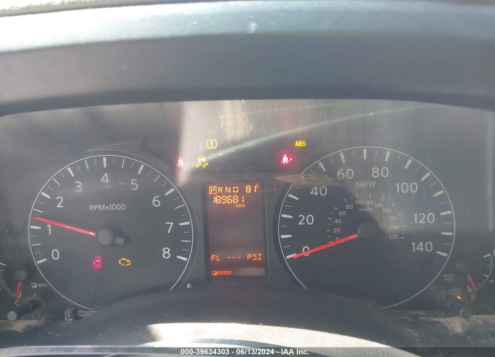2016 NISSAN NV CARGO NV1500 SV V6 VIN: 1N6BF0KM7GN813272