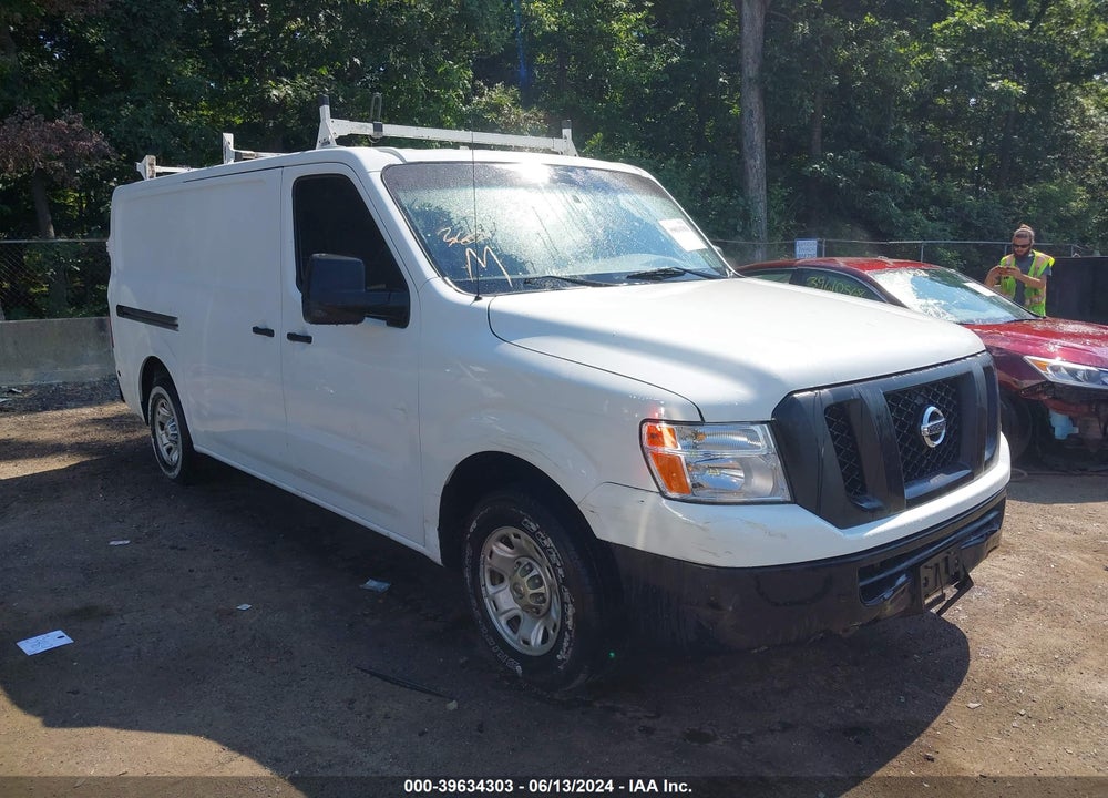 2016 NISSAN NV CARGO NV1500 SV V6 VIN: 1N6BF0KM7GN813272