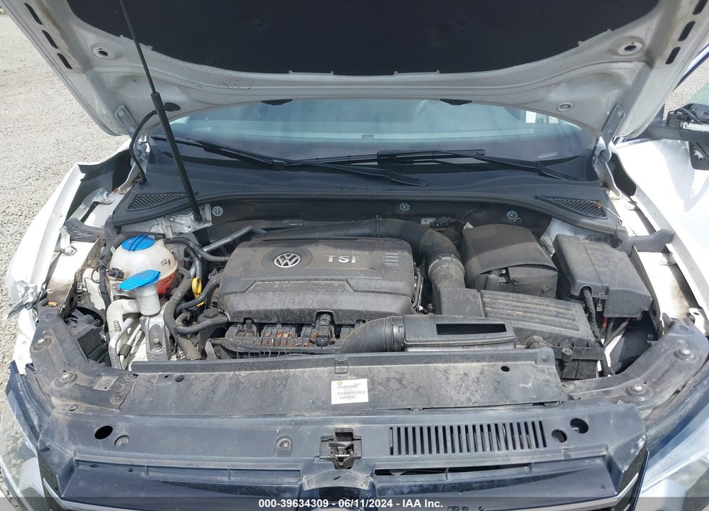 2015 VOLKSWAGEN PASSAT 1.8T SE VIN: 1VWBT7A33FC042703