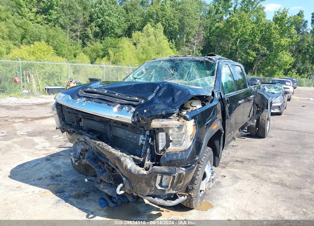 2021 GMC SIERRA 3500HD 4WD  LONG BED DENALI VIN: 1GT49WEY4MF256525