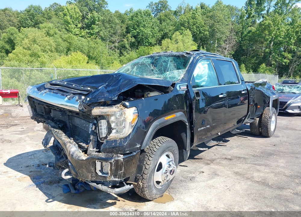 2021 GMC SIERRA 3500HD 4WD  LONG BED DENALI VIN: 1GT49WEY4MF256525