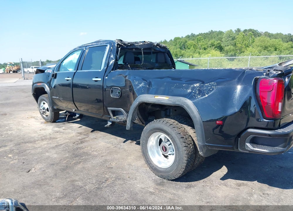 2021 GMC SIERRA 3500HD 4WD  LONG BED DENALI VIN: 1GT49WEY4MF256525