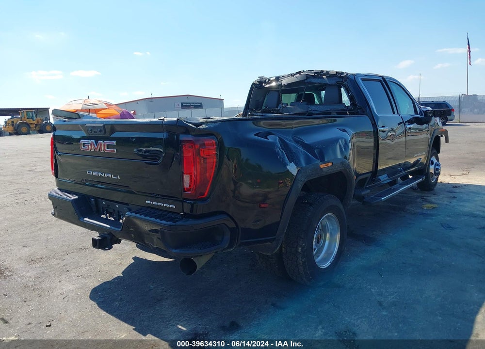 2021 GMC SIERRA 3500HD 4WD  LONG BED DENALI VIN: 1GT49WEY4MF256525