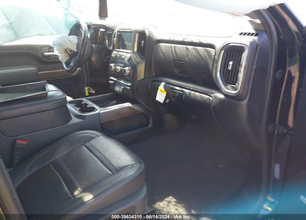 2021 GMC SIERRA 3500HD 4WD  LONG BED DENALI VIN: 1GT49WEY4MF256525