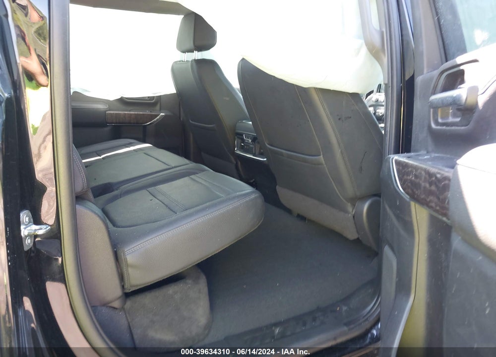2021 GMC SIERRA 3500HD 4WD  LONG BED DENALI VIN: 1GT49WEY4MF256525