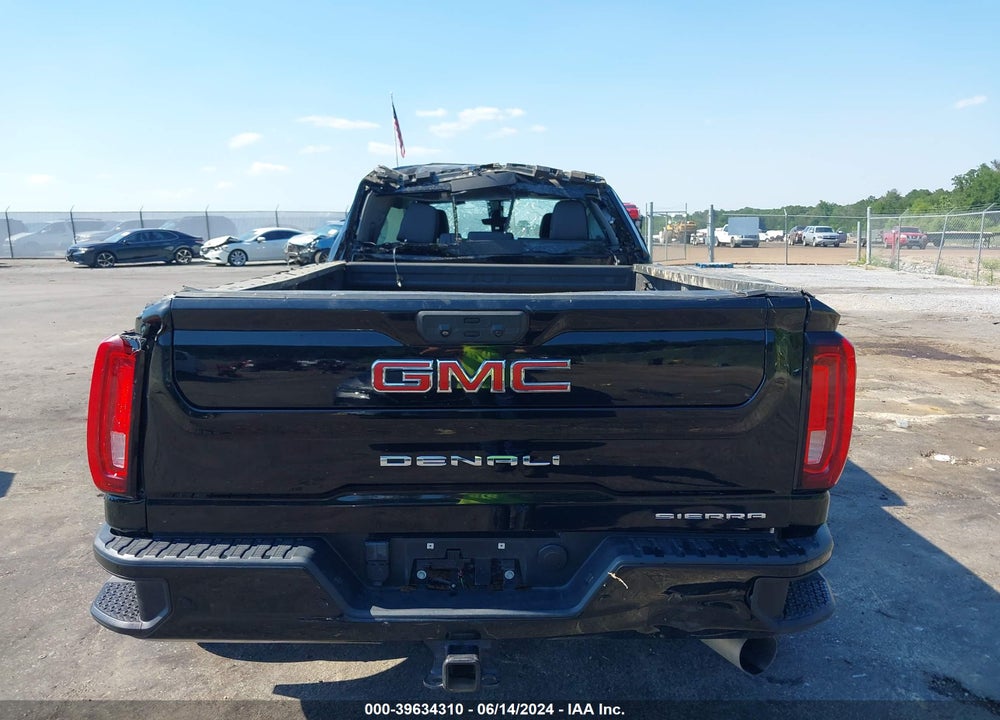 2021 GMC SIERRA 3500HD 4WD  LONG BED DENALI VIN: 1GT49WEY4MF256525
