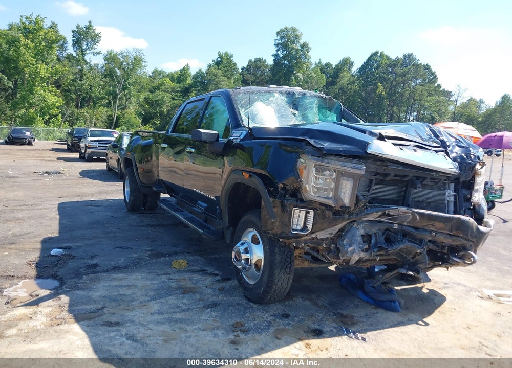 2021 GMC SIERRA 3500HD 4WD  LONG BED DENALI VIN: 1GT49WEY4MF256525