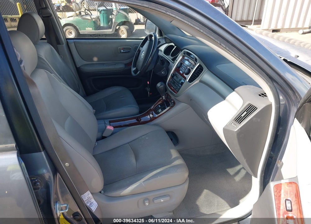 2004 TOYOTA HIGHLANDER LIMITED V6/V6 VIN: JTEDP21AX40016353