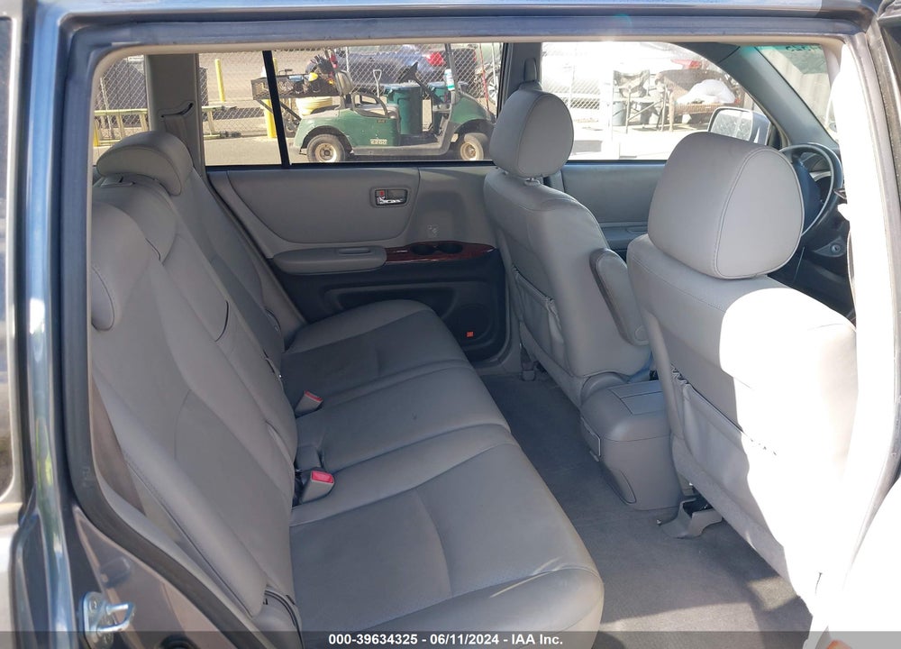 2004 TOYOTA HIGHLANDER LIMITED V6/V6 VIN: JTEDP21AX40016353
