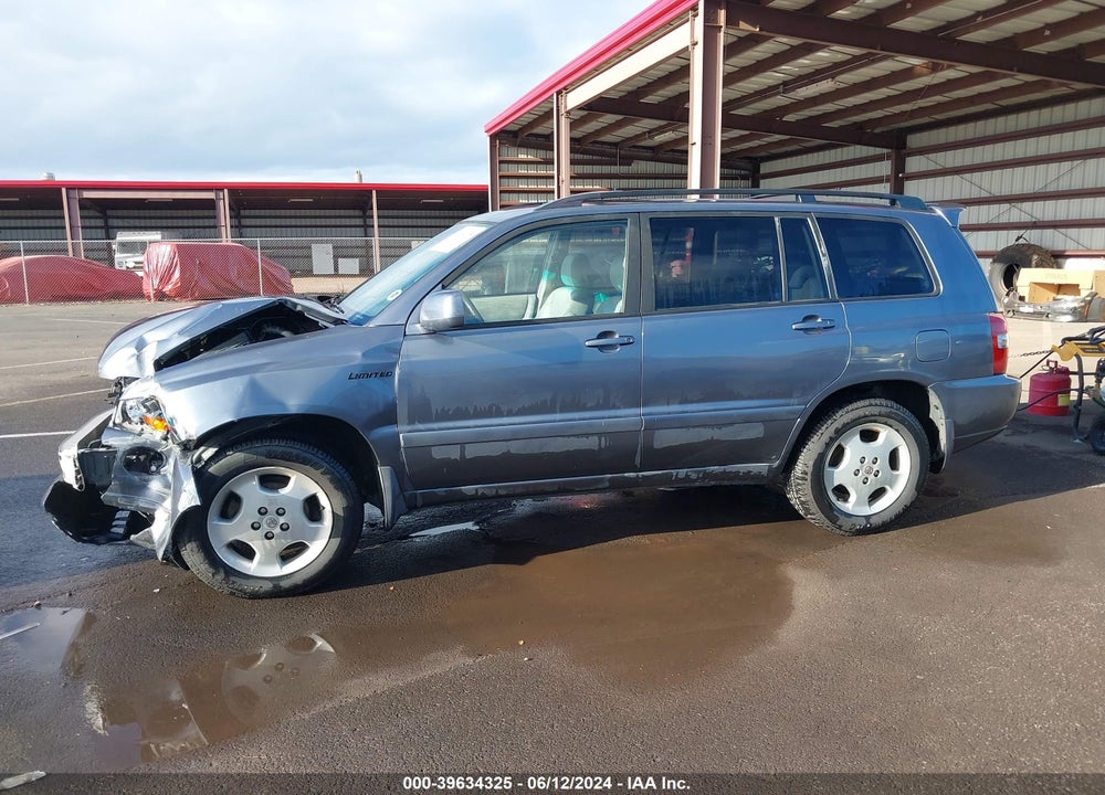 2004 TOYOTA HIGHLANDER LIMITED V6/V6 VIN: JTEDP21AX40016353