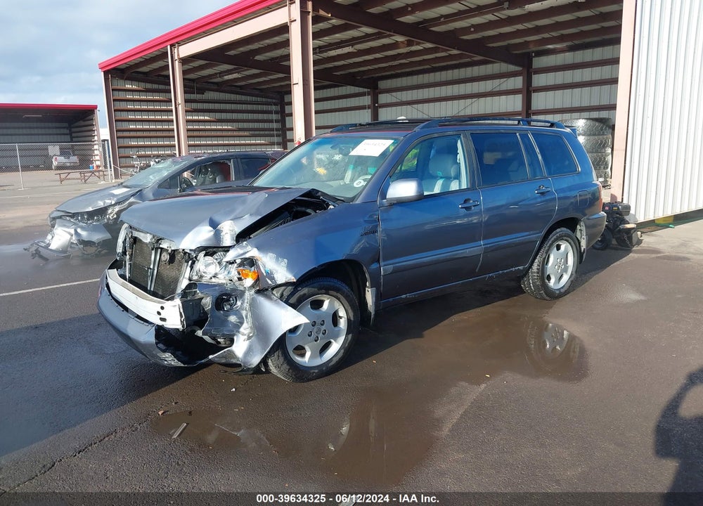2004 TOYOTA HIGHLANDER LIMITED V6/V6 VIN: JTEDP21AX40016353