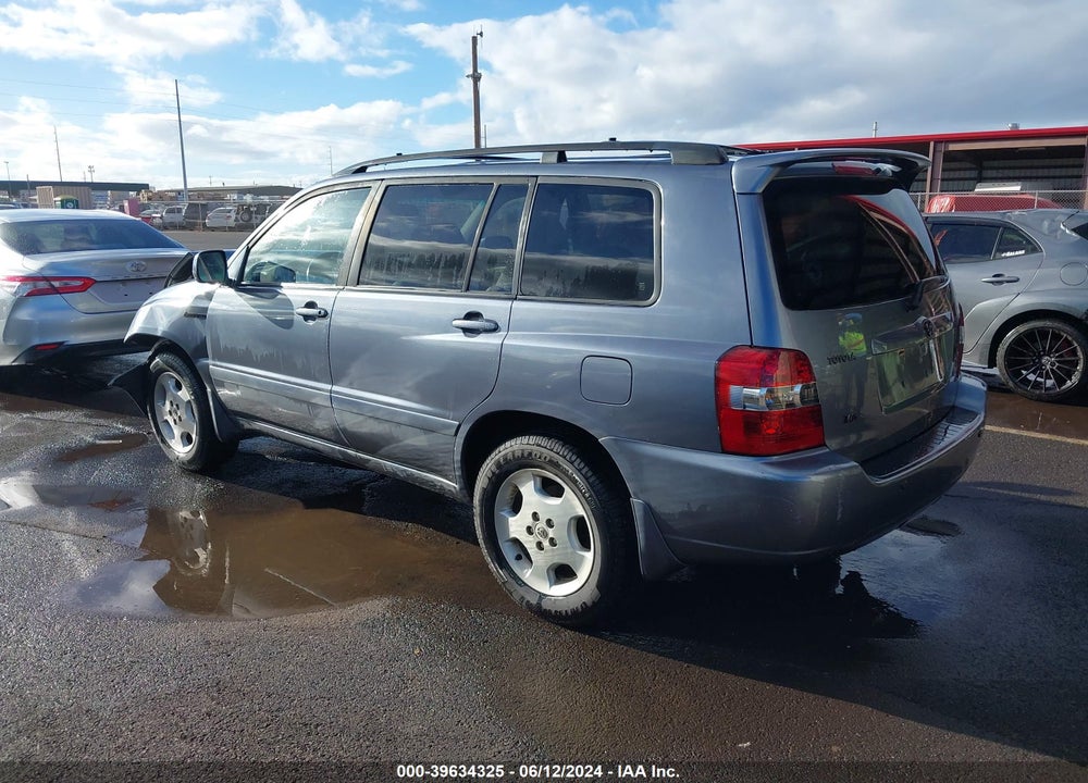 2004 TOYOTA HIGHLANDER LIMITED V6/V6 VIN: JTEDP21AX40016353