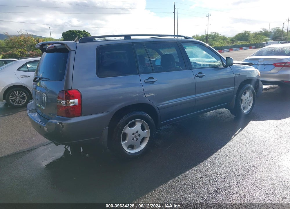 2004 TOYOTA HIGHLANDER LIMITED V6/V6 VIN: JTEDP21AX40016353