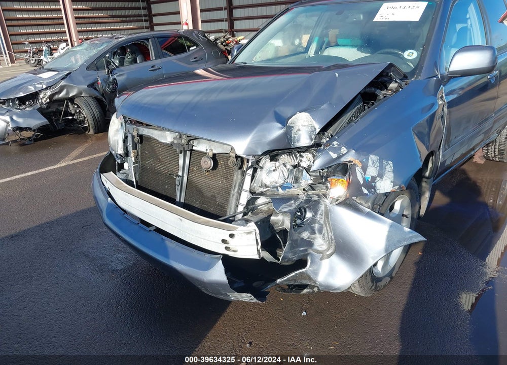 2004 TOYOTA HIGHLANDER LIMITED V6/V6 VIN: JTEDP21AX40016353