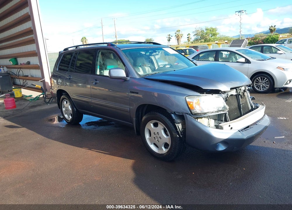 2004 TOYOTA HIGHLANDER LIMITED V6/V6 VIN: JTEDP21AX40016353