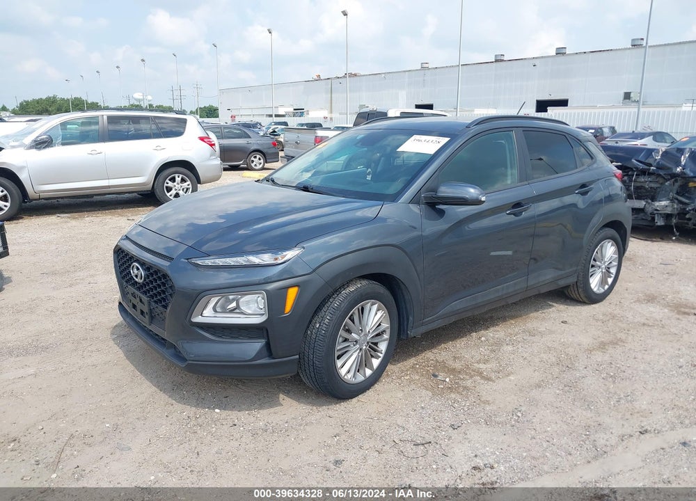 2021 HYUNDAI KONA SEL VIN: KM8K22AA6MU738885