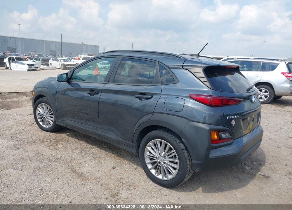 2021 HYUNDAI KONA SEL VIN: KM8K22AA6MU738885