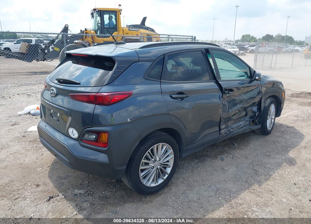 2021 HYUNDAI KONA SEL VIN: KM8K22AA6MU738885