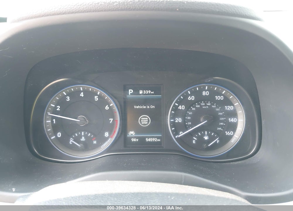 2021 HYUNDAI KONA SEL VIN: KM8K22AA6MU738885