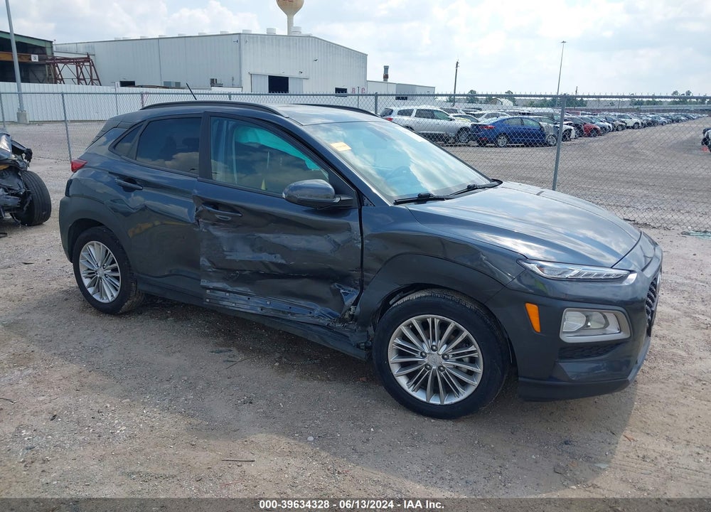 2021 HYUNDAI KONA SEL VIN: KM8K22AA6MU738885