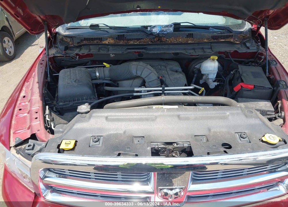 2012 RAM 1500 SLT VIN: 1C6RD7LT1CS258067