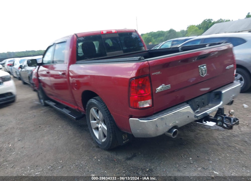 2012 RAM 1500 SLT VIN: 1C6RD7LT1CS258067