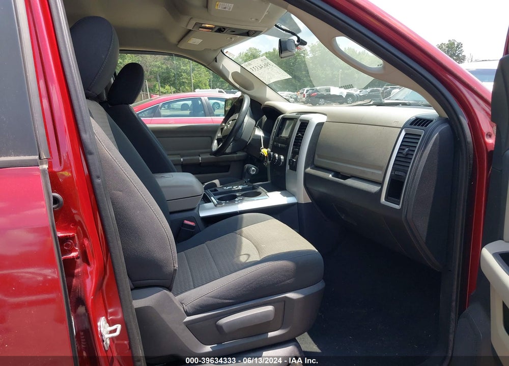 2012 RAM 1500 SLT VIN: 1C6RD7LT1CS258067