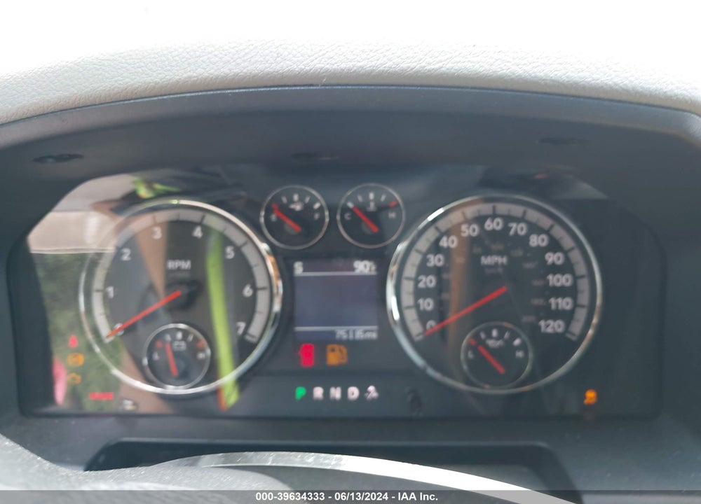 2012 RAM 1500 SLT VIN: 1C6RD7LT1CS258067