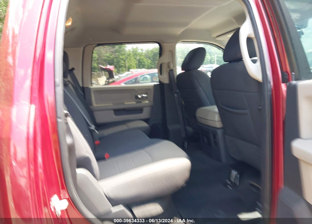 2012 RAM 1500 SLT VIN: 1C6RD7LT1CS258067