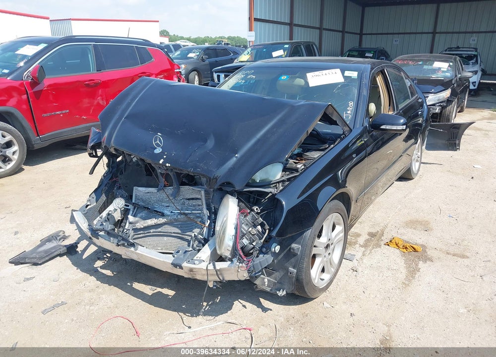 2007 MERCEDES-BENZ E 350 VIN: WDBUF56X37B040653