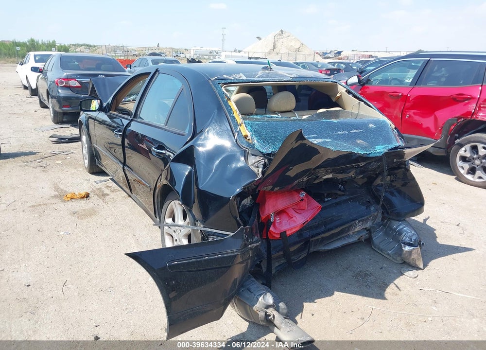 2007 MERCEDES-BENZ E 350 VIN: WDBUF56X37B040653